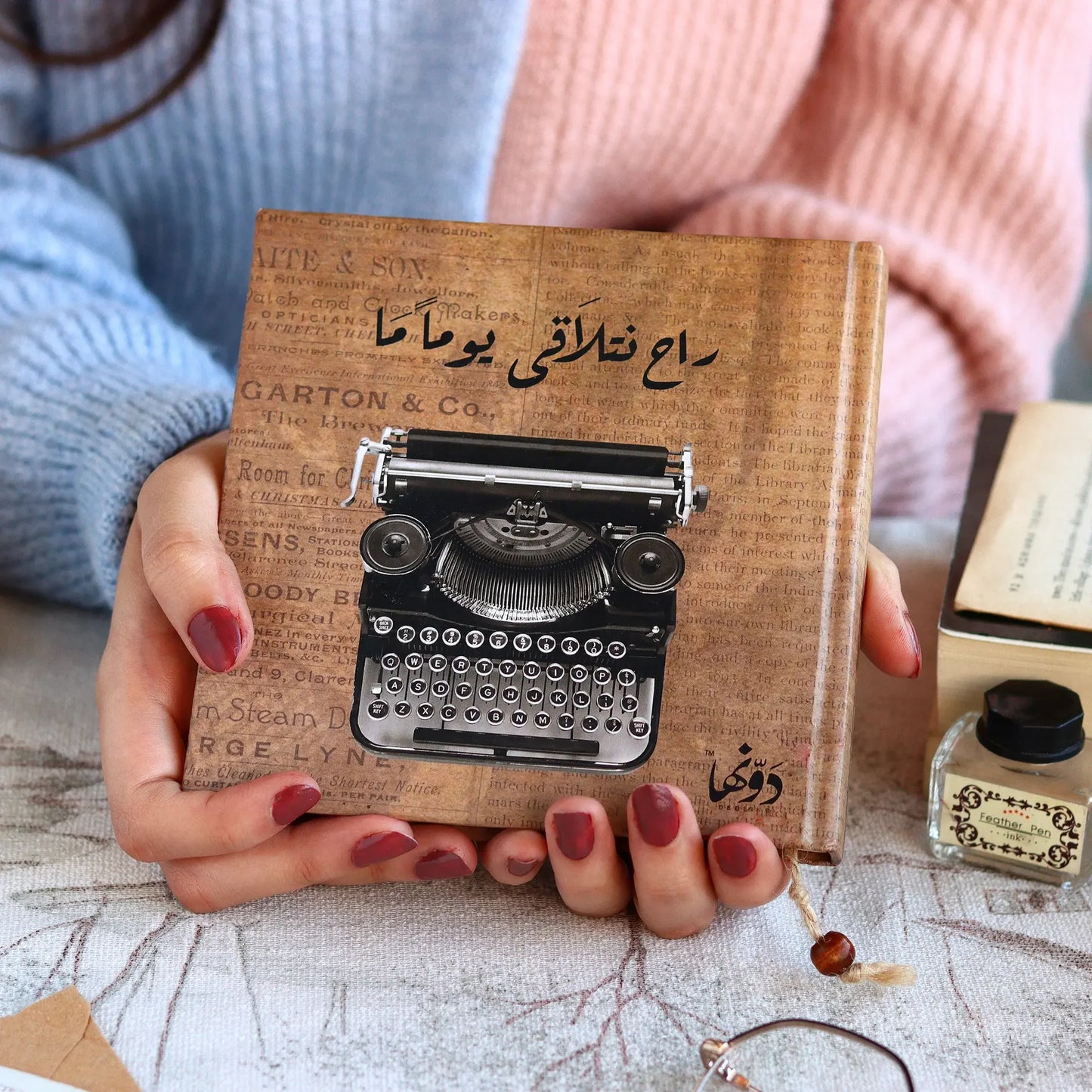 Typewriter vintage Notebook