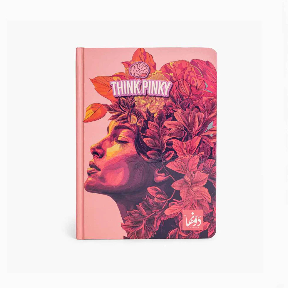 Pinky Hippie | Safezone Notebook (wired/Hardcover)