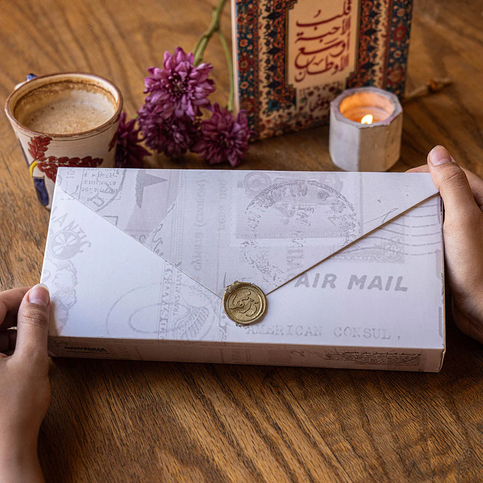 لقلب اشتاق اليه