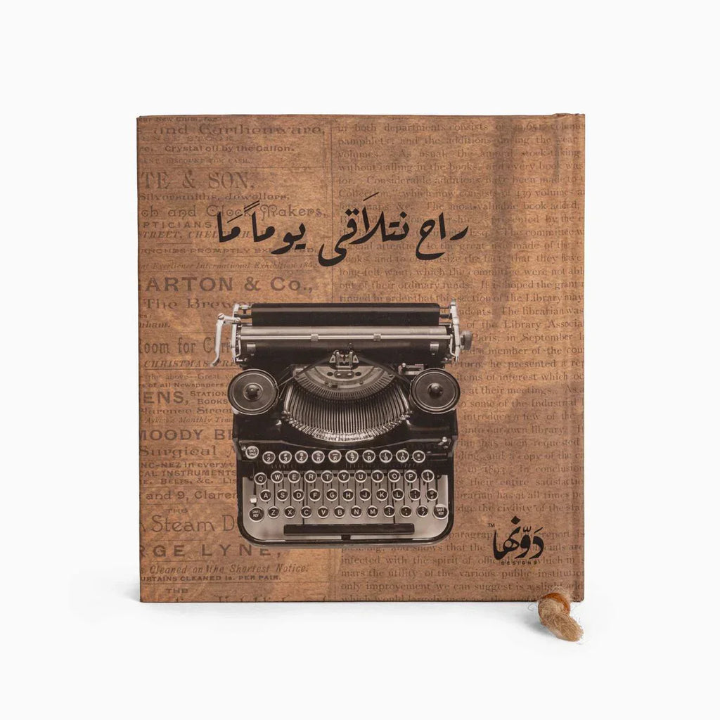 Typewriter vintage Notebook