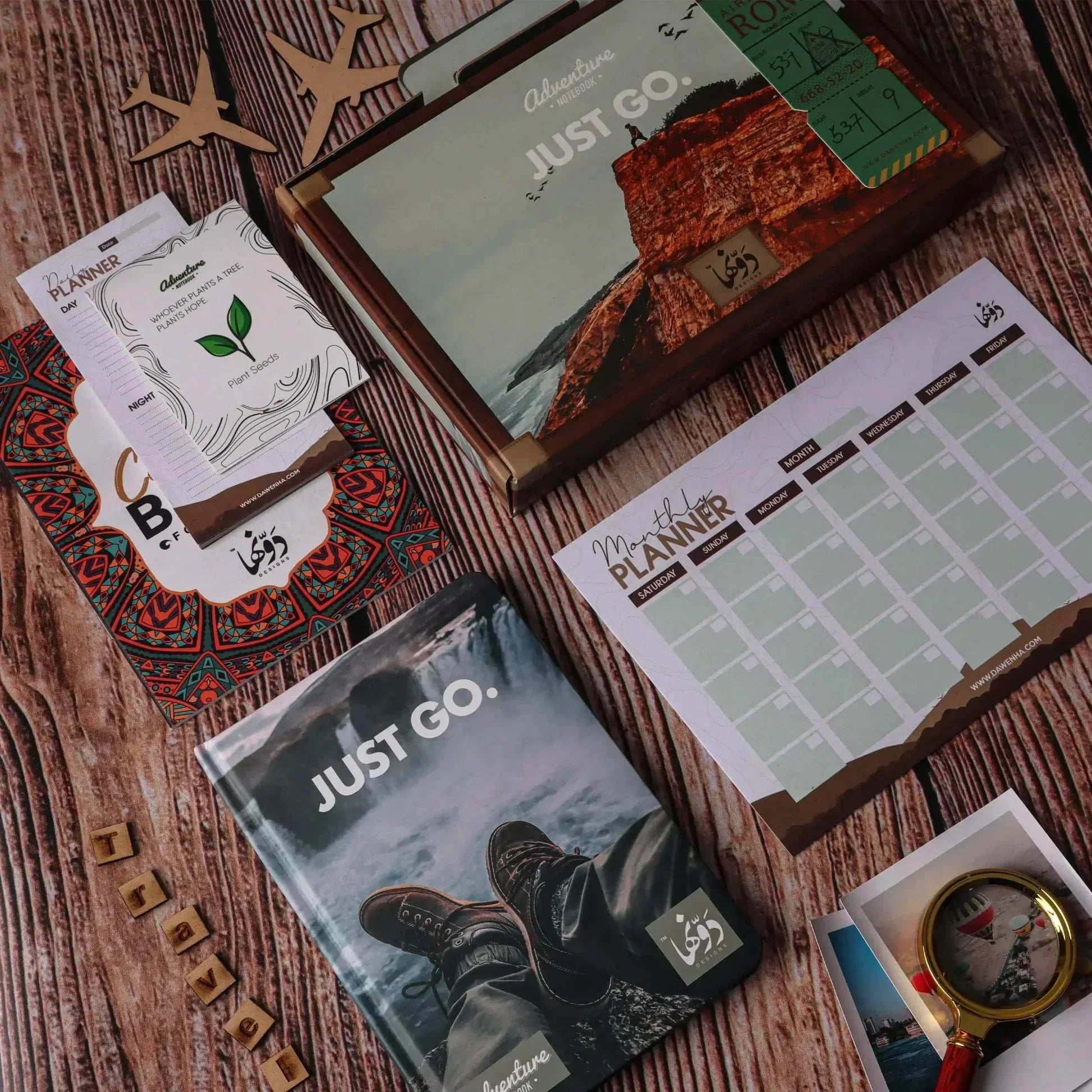 Just Go | Adventure Pack