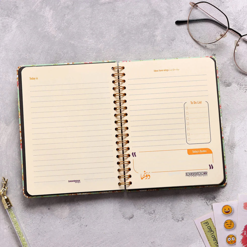 Kefak ent - Fairoz | Pocket Notebook