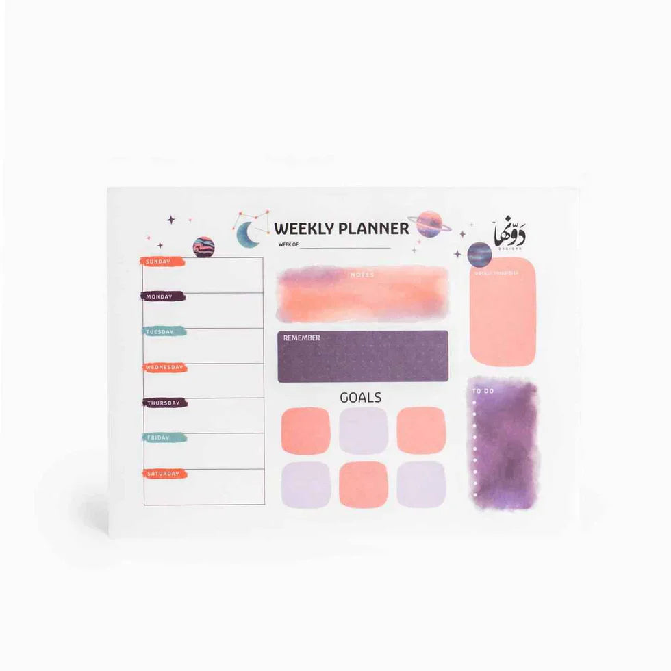 Globe - To-Do Pad English