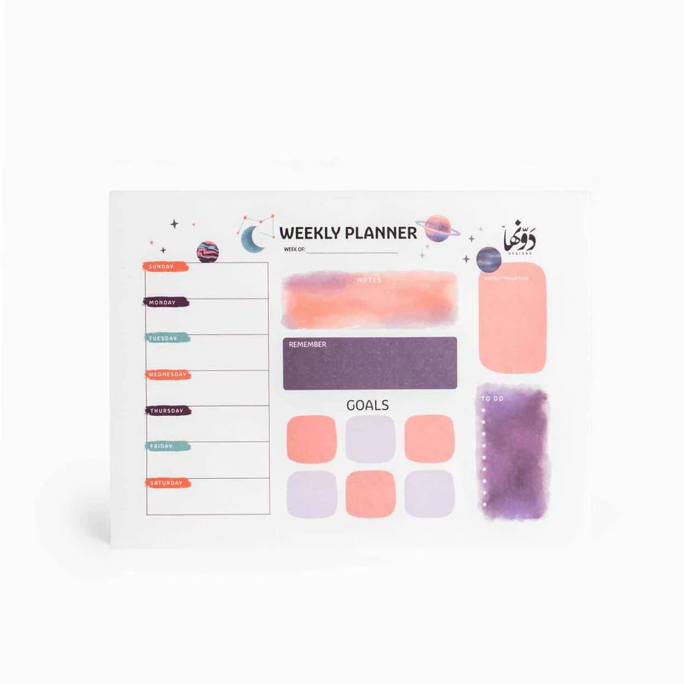 Globe - To-Do Pad English