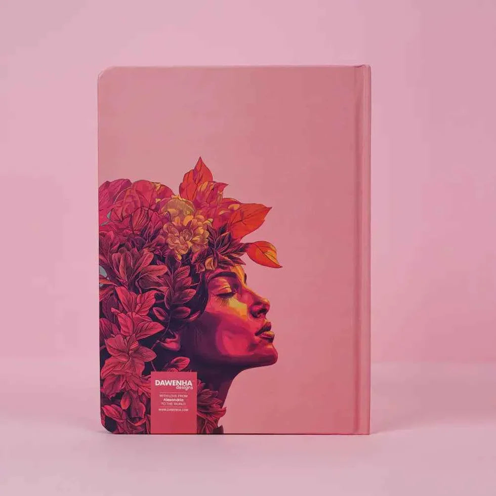Pinky Hippie | Safezone Notebook (wired/Hardcover)
