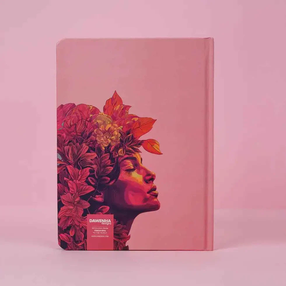 Pinky Hippie | Safezone Notebook (Hardcover)