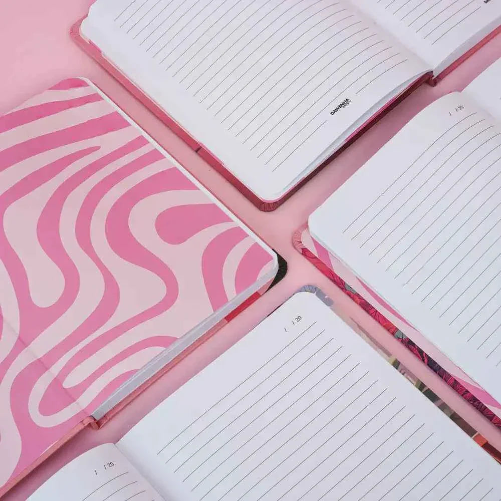 Pinky Hippie | Safezone Notebook (Hardcover)