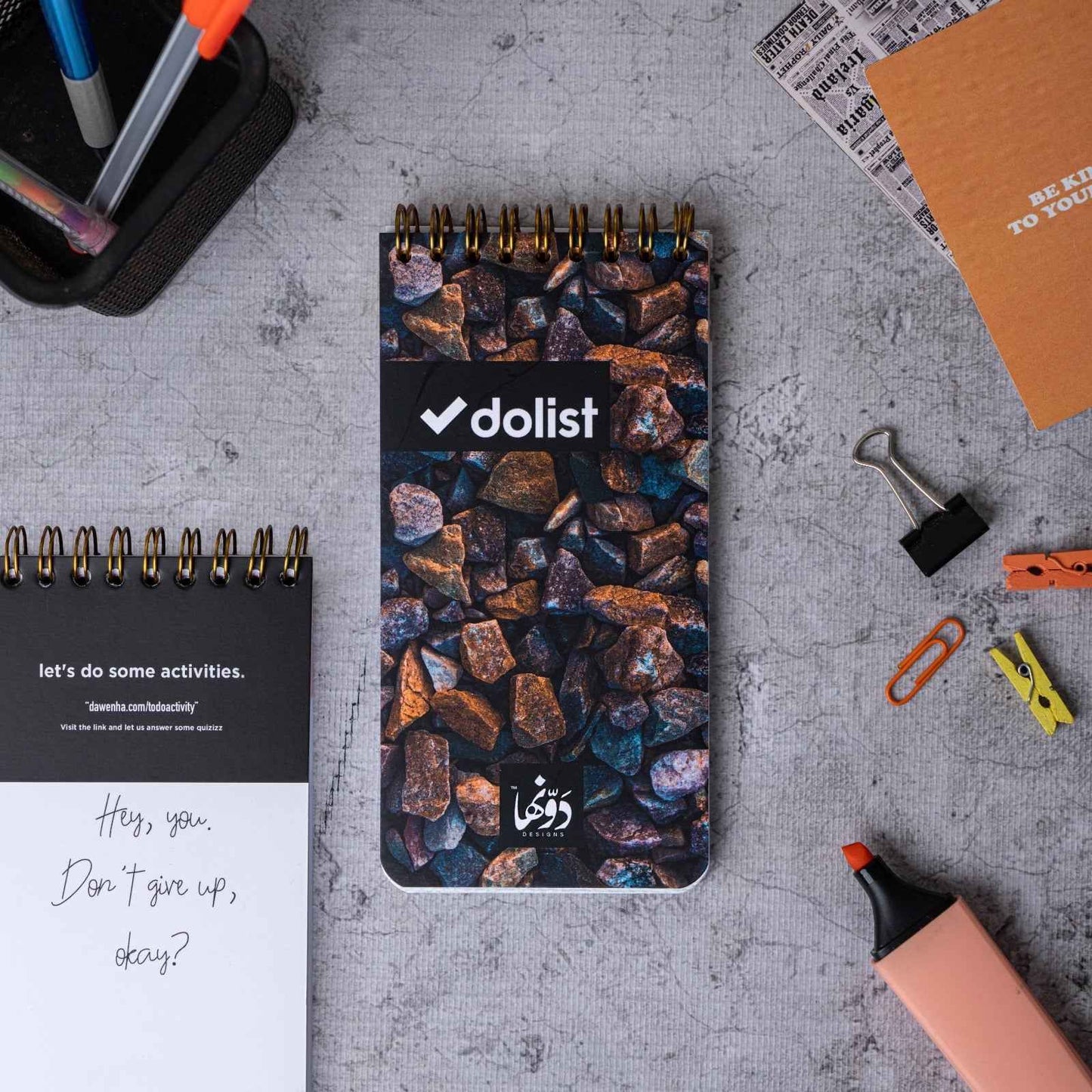 قائمة المهام الخاصة بـ Deep Rocks