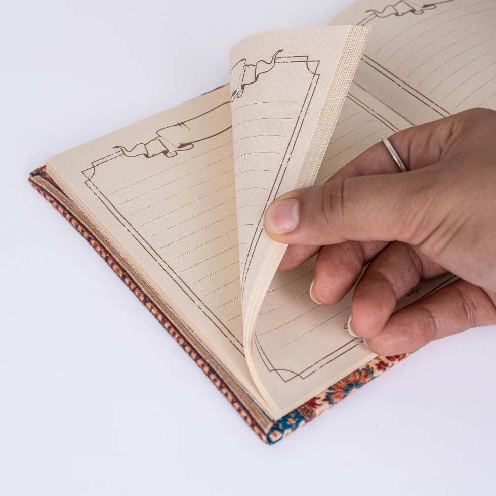 Heart Of Loved Ones | Vintage Notebook