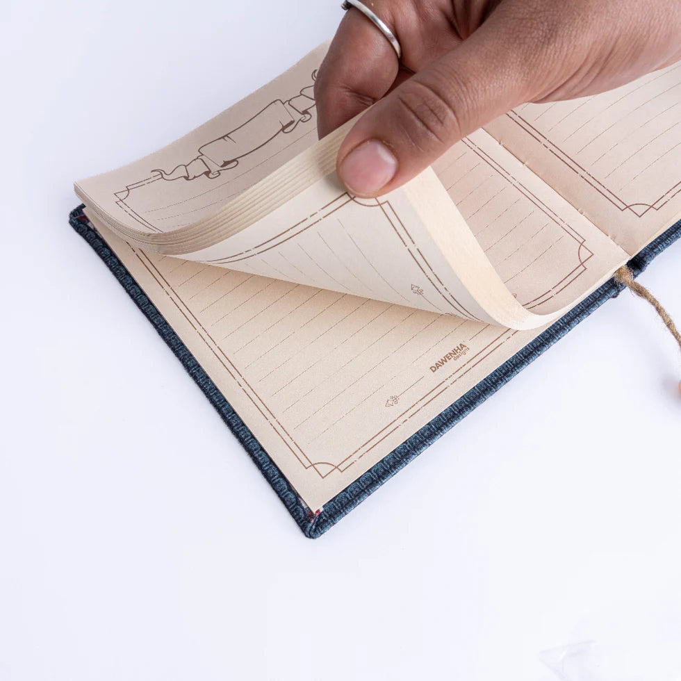 Beyond Limits | Vintage Notebook