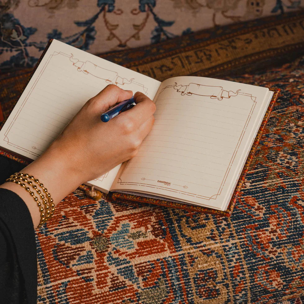 Beyond Limits | Vintage Notebook