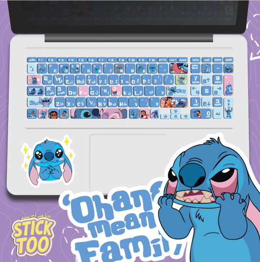 Stitch mode - Ohana