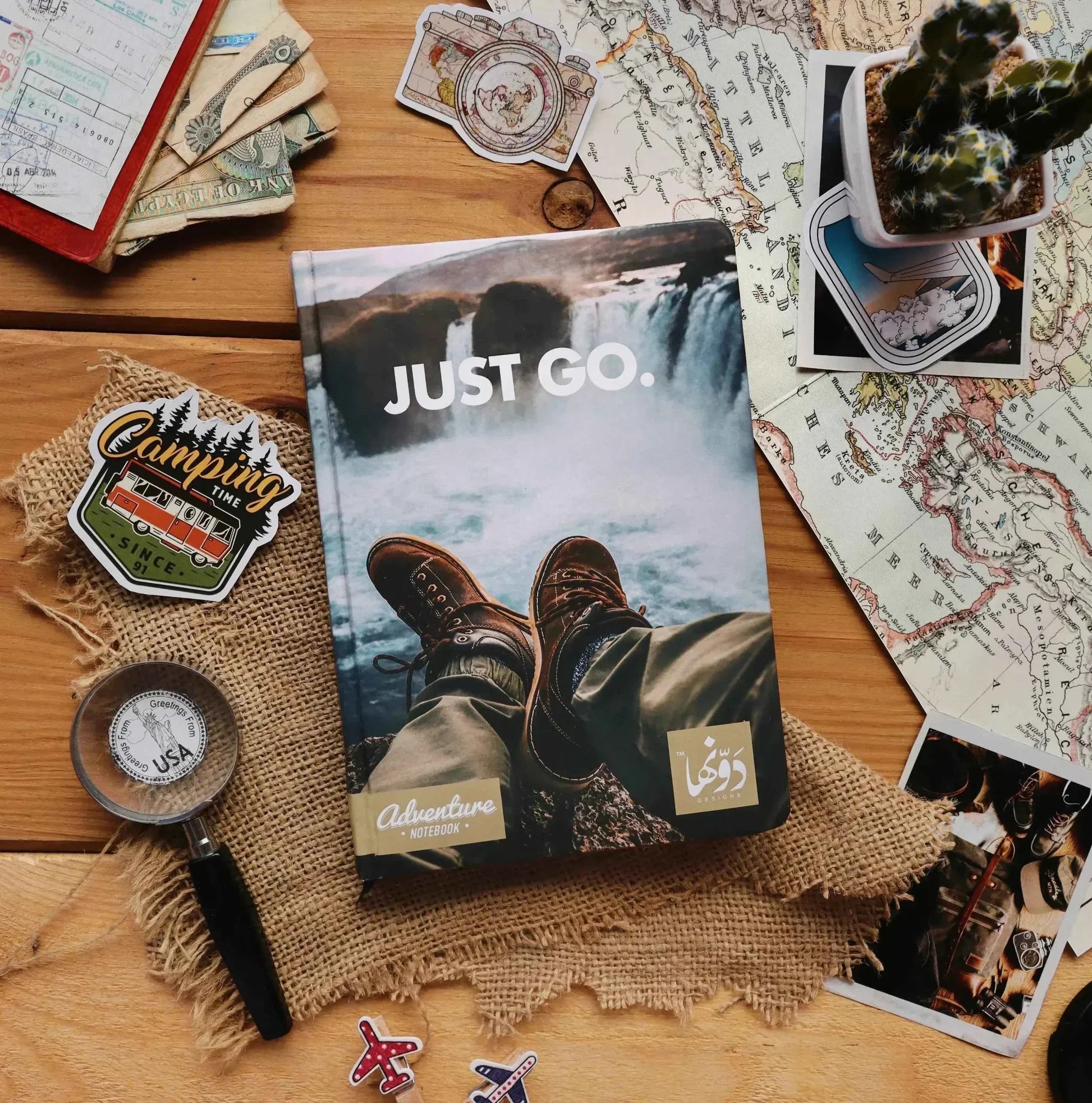 Just Go | Adventure Pack